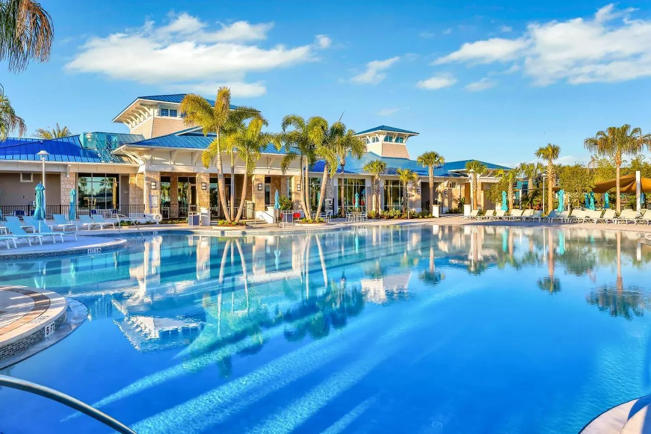 Ferienhaus Villa Sunshine Wishes Davenport