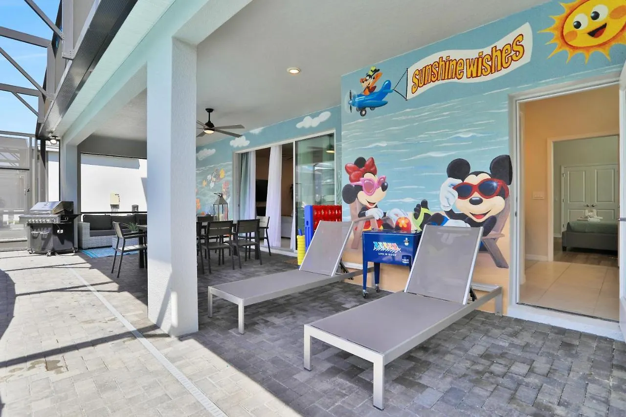 Ferienhaus Villa Sunshine Wishes Davenport