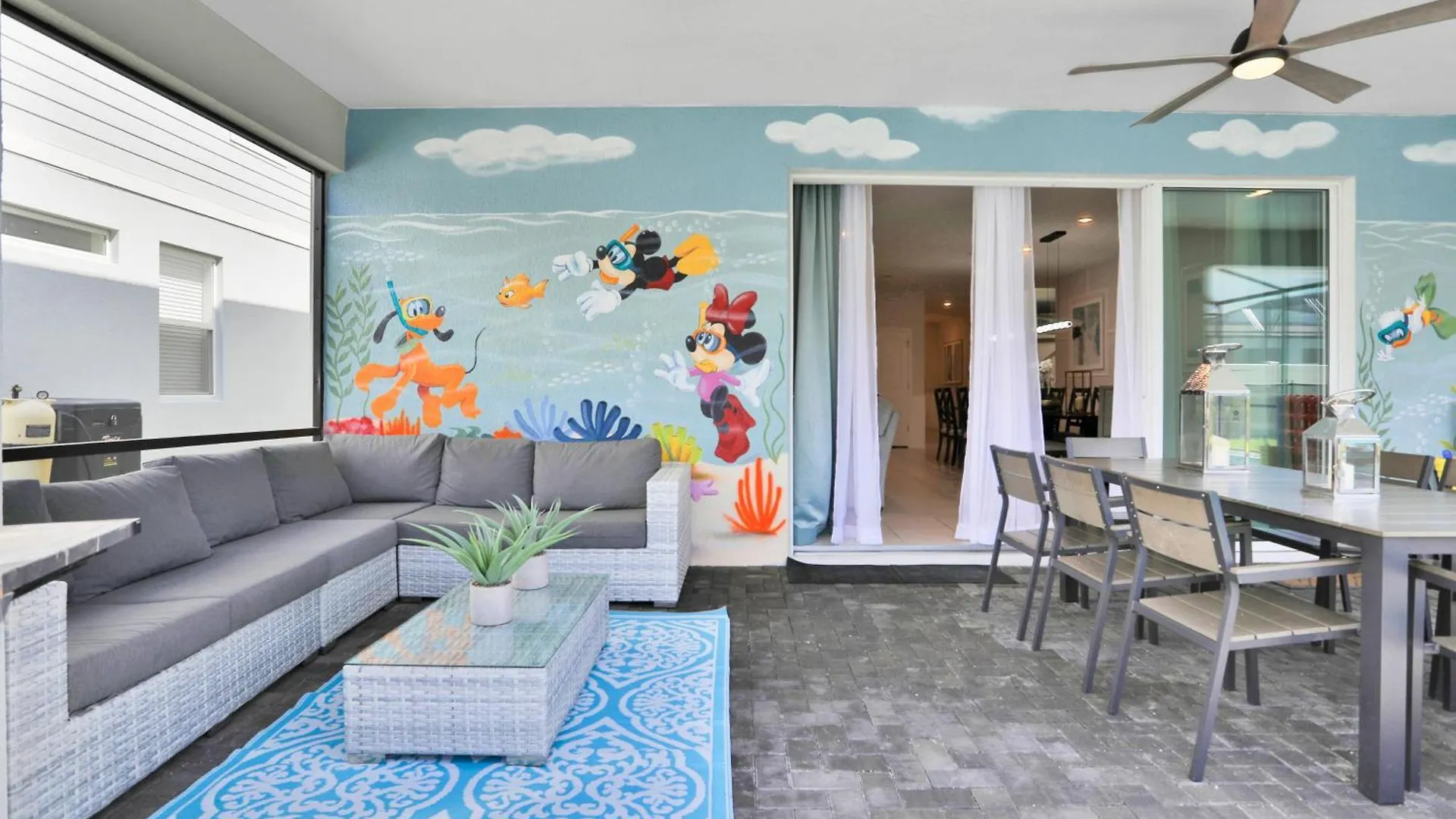 Villa Sunshine Wishes Davenport Ferienhaus