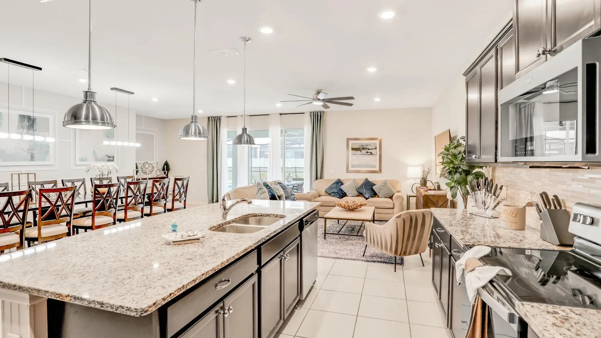 Ferienhaus Villa Sunshine Wishes Davenport