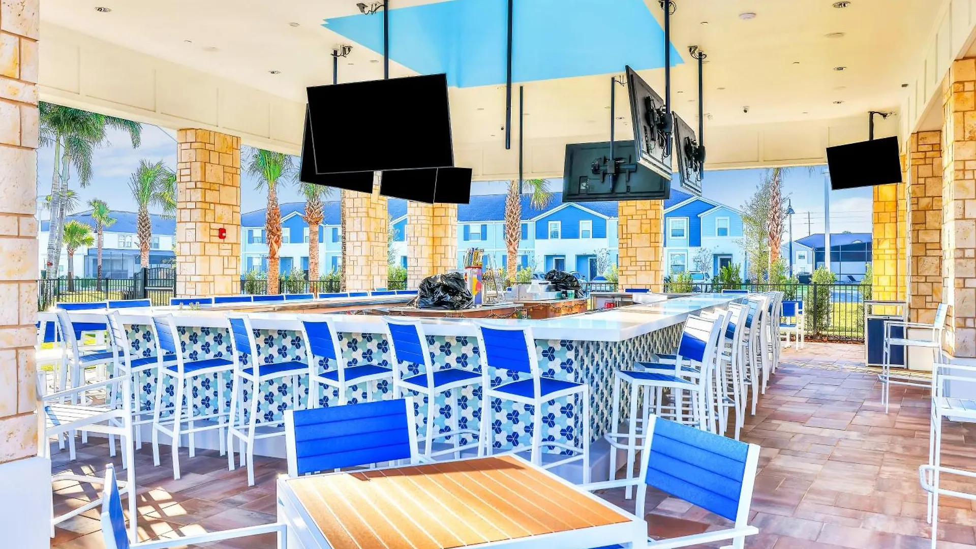Ferienhaus Villa Sunshine Wishes Davenport